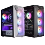 Galax Revolution REV-05 ATX, M-ATX, ITX w/ 3 ARGB Fans Gaming Chassis