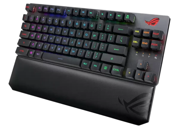 ASUS ROG Strix Scope TKL Deluxe Gaming Keyboard - Computer Accessories