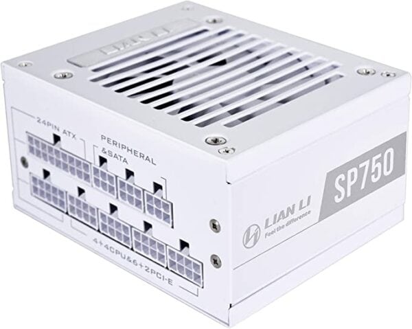 LIAN LI SP 750 Performance SFX Form Factor Power Supply SP750 White Edition - Power Sources