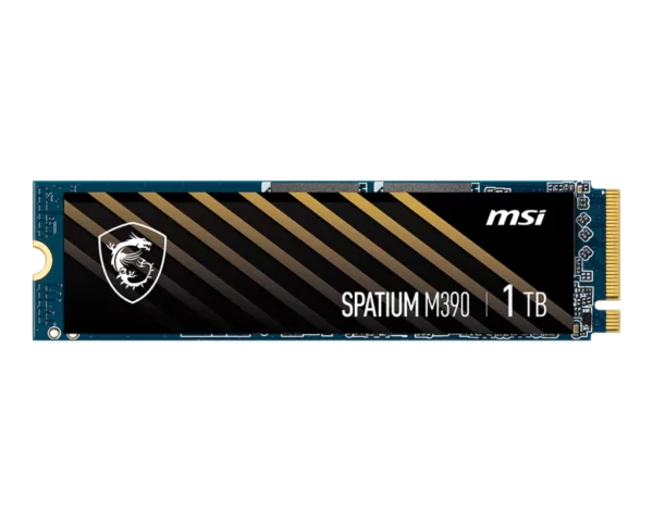 MSI Spatium M390 250GB | 500GB | 1TB NVME M.2 SSD Solid State Drive - Solid State Drives