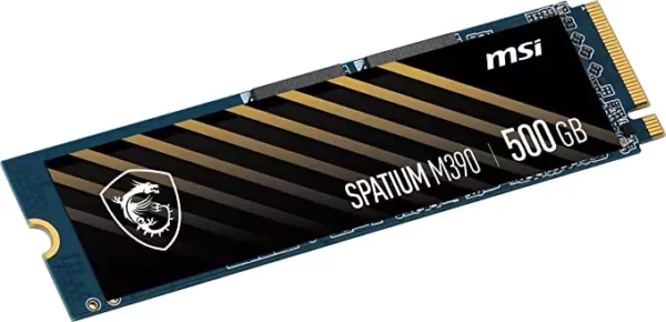 MSI Spatium M390 250GB | 500GB | 1TB NVME M.2 SSD Solid State Drive - Solid State Drives