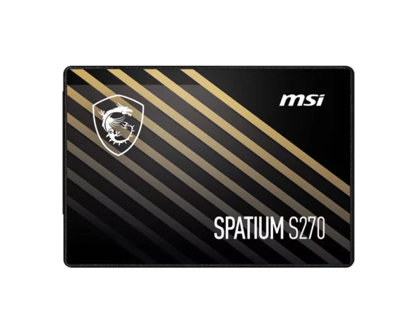 MSI SPATIUM S270 120GB | 240GB | 480GB SATA 2.5" SSD Solid State Drive - Solid State Drives
