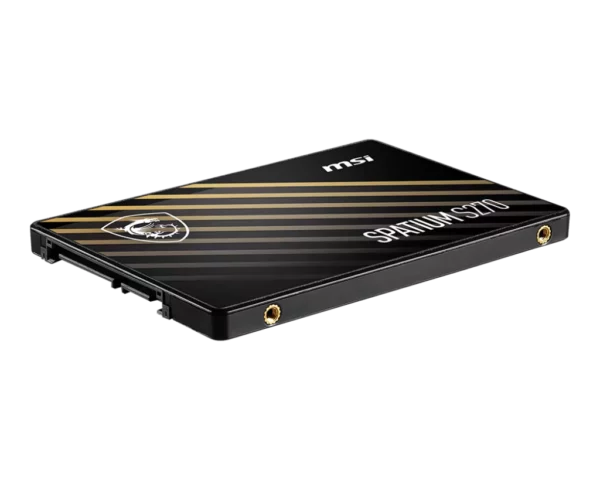 MSI SPATIUM S270 120GB | 240GB | 480GB SATA 2.5" SSD Solid State Drive - Solid State Drives
