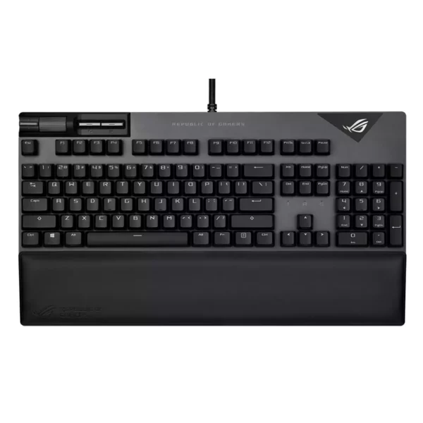 ASUS ROG Strix Flare II NX PBT Mechanical Gaming Keyboard - Computer Accessories