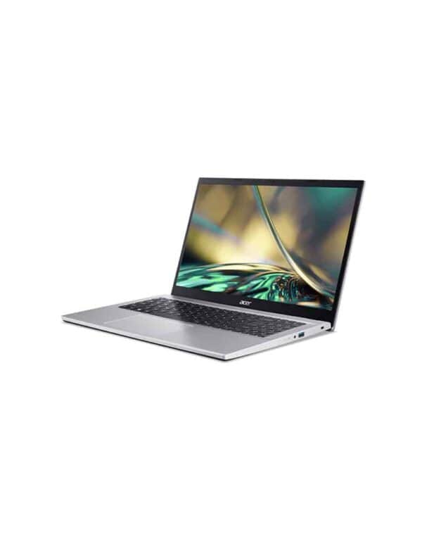 Acer A315-59-598K 15.6" FHD | Intel Core i5 1235U | 8GB | 512GB | Windows 11 | MS Office 2021 Pure Silver Essential Laptop with FREE Acer Bag - Acer/Predator