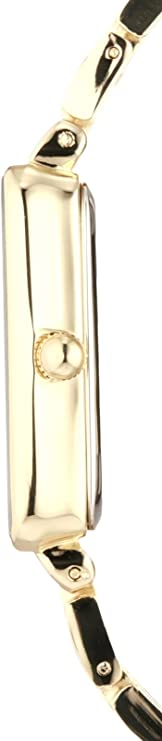 Anne Klein Bracelet Women Watch Gold/Black - Model 3646BKGB - Fashion