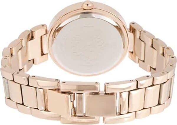 Anne Klein Diamond Dial Bracelet Women Watch Rose Gold - Fashion