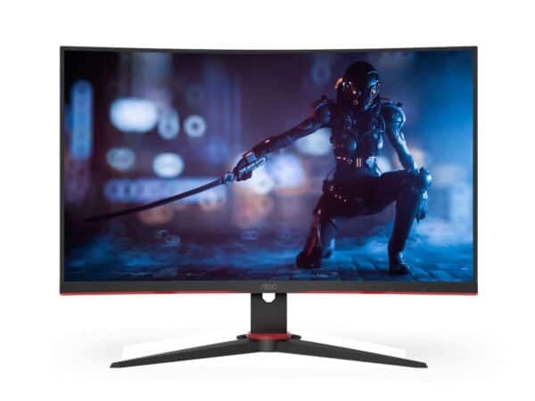 AOC C27G2ZE 27’’ 1920 × 1080 (FHD) 240Hz Curved Gaming Monitor - Monitors