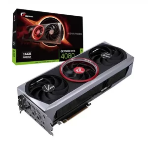 Colorful iGame GeForce RTX 4080 16GB Advanced OC-V GDDR6X Graphics Card - Nvidia Video Cards