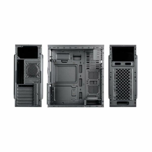 Trendsonic FC-F55AS with 700W Power Supply Mesh Type Mid Tower ATX 1xUSB 3.0 Case - Chassis