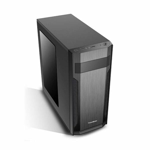 Trendsonic FC-F55AS with 700W Power Supply Mesh Type Mid Tower ATX 1xUSB 3.0 Case - Chassis