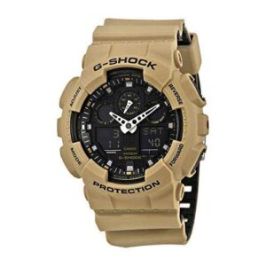 Casio G-Shock GA-1000L Beige Watch - Fashion