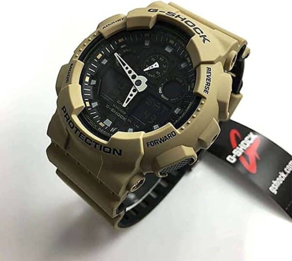 Casio G-Shock GA-1000L Beige Watch - Fashion