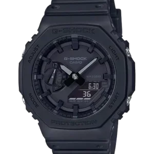 G-Shock GA-2100-1A1 Black One Size Unisex Watch - Fashion