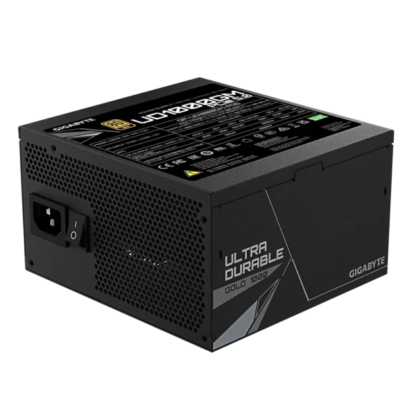 Gigabyte UD1000GM PG5 1000W PCIe 5.0 80 Plus Gold Certified Fully Modular Power Supply GP-UD1000GM-PG5 - Power Sources