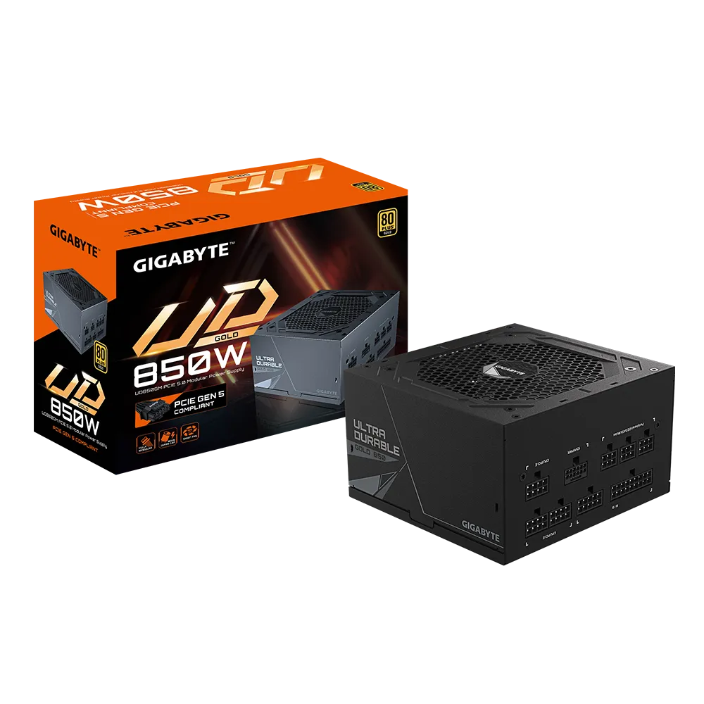 PSU GIGABYTE UD1000GM 80 Plus Gold 1000w - Máy Tính Biên Hòa