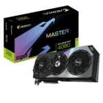 Gigabyte Aorus GeForce RTX 4080 16GB Master Graphics Card GV-N4080AORUS M-16GD