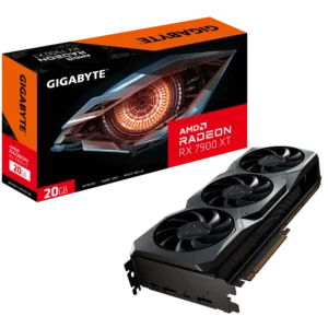 Gigabyte Radeon RX 7900 XT 20GB GDDR6 320Bit Graphics Card GV-R79XT-20GC-B - AMD Video Cards