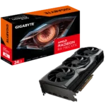 Gigabyte Radeon RX 7900 XTX 24GB GDDR6 384Bit Graphics Card GV-R79XTX-24GC-B