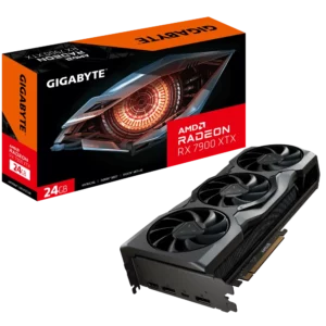 Gigabyte Radeon RX 7900 XTX 24GB GDDR6 384Bit Graphics Card GV-R79XTX-24GC-B - AMD Video Cards