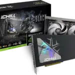 Inno3D GeForce RTX 4080 ICHILL BLACK 16GB GDDR6X 256-bit DP*3/HDMI 2.1 Graphics Card