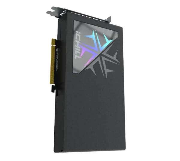 Inno3D GeForce RTX 4080 ICHILL BLACK 16GB GDDR6X 256-bit DP*3/HDMI 2.1 Graphics Card - Nvidia Video Cards