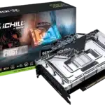 Inno3D GeForce RTX 4080 ICHILL Frostbite 16GB GDDR6X 256-bit DP*3/HDMI 2.1 Graphics Card