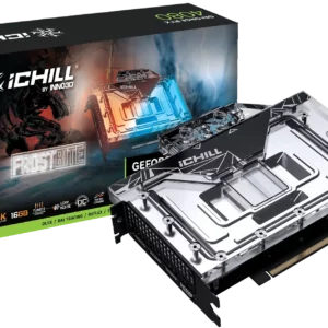 Inno3D GeForce RTX 4080 ICHILL Frostbite 16GB GDDR6X 256-bit DP*3/HDMI 2.1 Graphics Card - Nvidia Video Cards