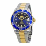 Invicta Pro Diver Collection Coin-Edge Automatic Men Watch Blue Dial Stainless Steel - Model 8926OB