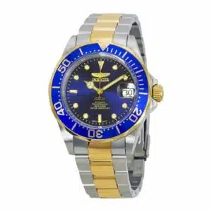 Invicta Pro Diver Collection Coin-Edge Automatic Men Watch Blue Dial Stainless Steel - Model 8926OB - Fashion