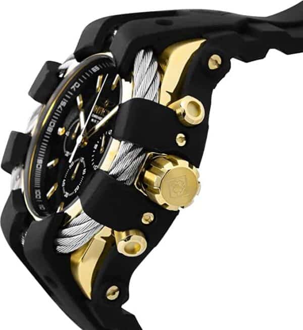Invicta Bolt Analog Display Quartz Black Men Watch Model 23860 - Fashion