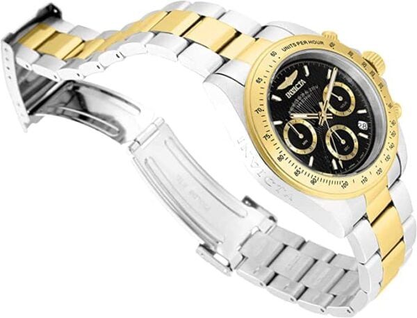 Invicta Speedway Collection Gold-Tone Chronograph S Series Men Watch Model 9224 - Fashion