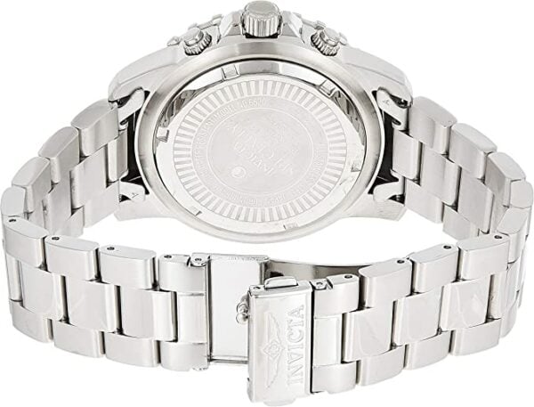 Invicta Specialty Quartz Men Watch with Stainless Steel Band - Fashion