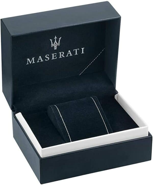 Maserati Successo 44MM Stainless Steel Quartz Chronograph Men Watch Blue/Gold - Fashion
