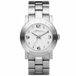 Marc by Marc Jacobs MBM3054 Amy Stainless Steel Women Watch with Link Bracelet
