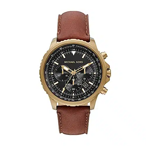 Michael Kors Bradshaw leather pawnable MK watch  Shopee Philippines