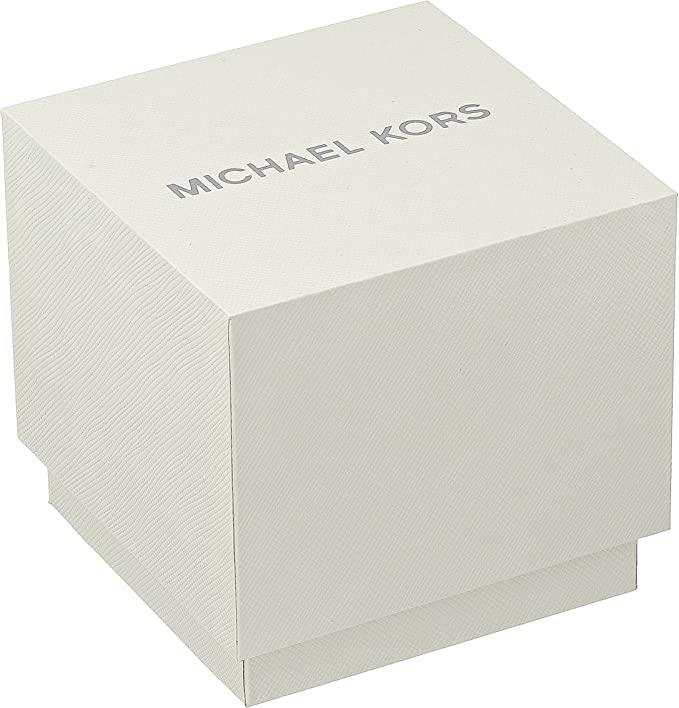 Michael Kors Automatic Halo Silver-Tone Men Watch Model MK9034 - Fashion