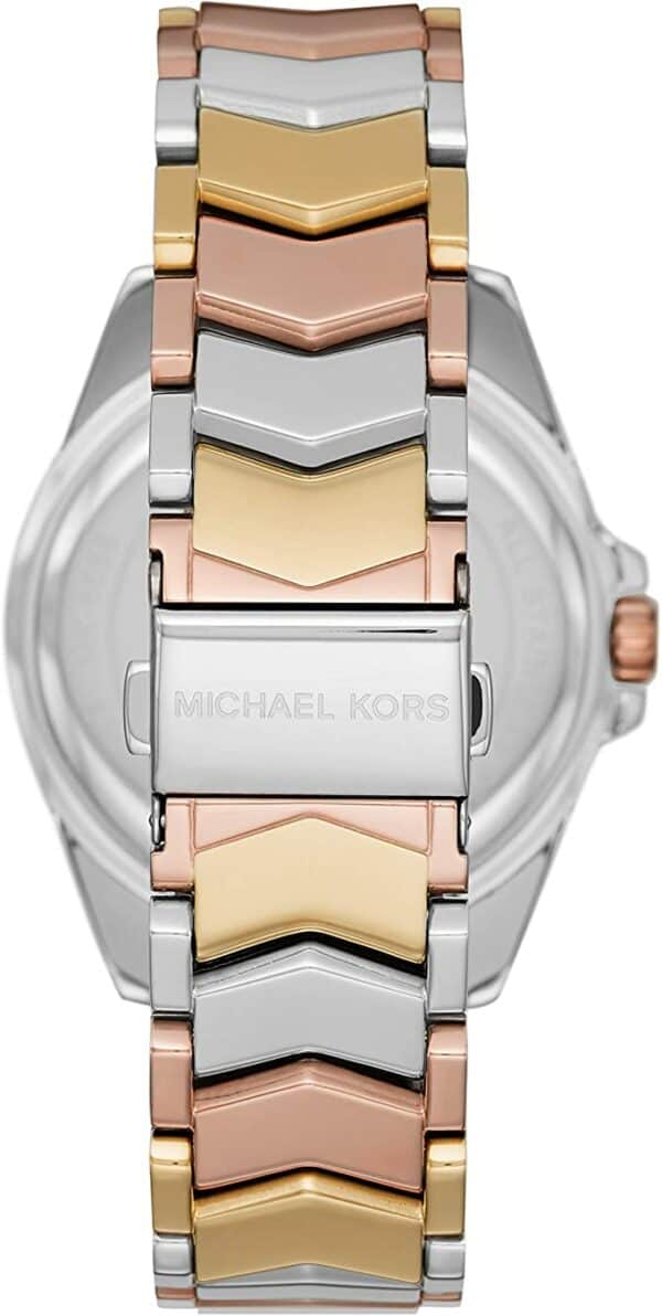 Michael Kors Whitney Stainless Steel Women Watch With Glitz Accents - Fashion