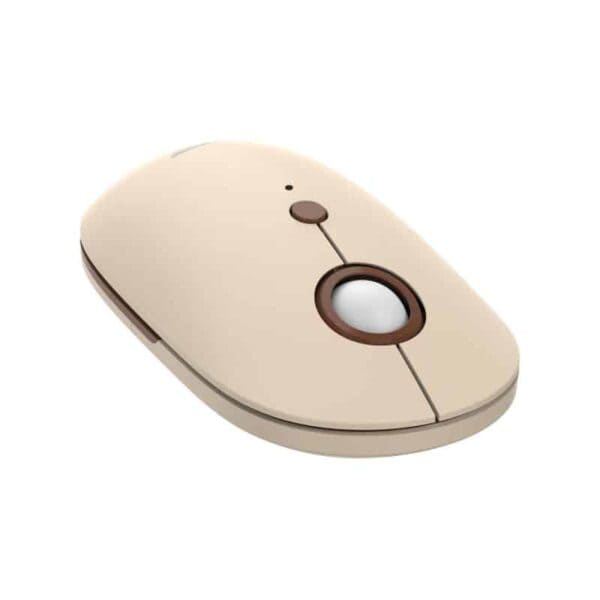 DarkFlash M310 Wireless Bluetooth Mouse Brown Sugar | Mocha - Computer Accessories