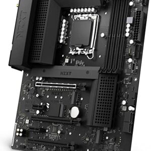 NZXT N5 Z690 Intel ATX Motherboard - N5-Z69XT-B1 Black - Intel Motherboards