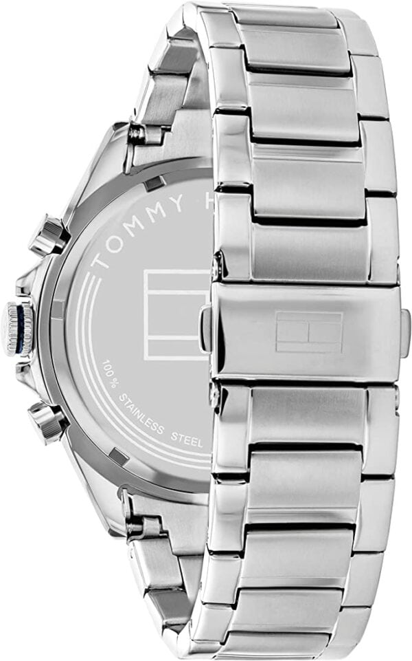 Tommy Hilfiger Quartz Stainless Steel Bracelet Men Watch - Model 1791968 - Fashion