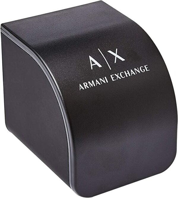 Armani Exchange Chronograph Dress Men Watch Stainless Steel Gold - Fashion