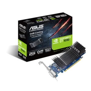 ASUS GeForce GT 1030 2GB GDDR5 Low Profile Graphics Card - Nvidia Video Cards