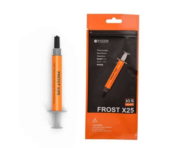 IDCooling Frost X25 Thermal Paste 10.5 W/m-K 2 Grams Thermalgrease - Computer Accessories
