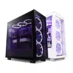 NZXT H7 Elite V2 ATX Premium Mid Tower PC Gaming Case Black | White