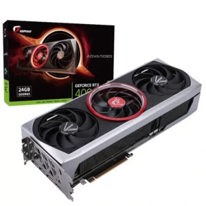 Colorful iGame GeForce RTX 4090 Advanced OC-V GDDR6X Graphics Card - Nvidia Video Cards