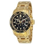 Invicta Pro Diver Collection Chronograph Gold-Plated Men Watch
