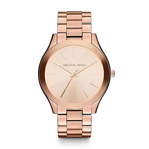 Michael Kors Womens Chronograph Whitney Stainless Steel Bracelet Watch  Rose  Gold Tone  iCuracaocom