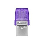 Kingston DataTraveler MicroDuo 3C 128GB USB Flash Drive