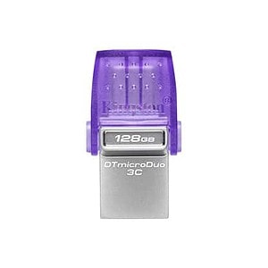 Kingston DataTraveler MicroDuo 3C USB Flash Drive 128GB - Computer Accessories